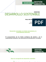Tema 2. Desarrollo Sostenible - Gestión Ambiental