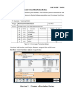 Modul Pencatatan Transaksi