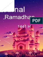 Ramadhan Journal by Moon Planner Tingkayu