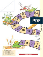 Serpientes y Escaleras de Numeros