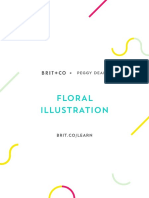 Floral Illustration: Peggy Dean