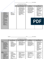 Poetry Booklet Rubric