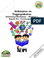 Esp5 q2 Mod1 Kapwa Ko Tutulungan Ko