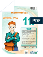 Cuadernillo Matematicas 11 1