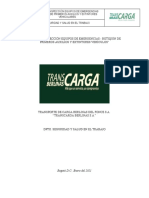 Informe Nuevo Vehiculo Botiquin y Extintores Enero 2021