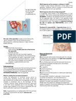 MS GI Appendicitis