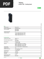 UI-16 I/O Module Datasheet | PDF | Voltage | Manufactured Goods