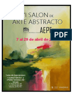 Bases VI Salon de Arte Abstracto 2021