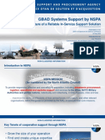 GBAD Systems Support by NSPA: Past, Present and Future of A Reliable In-Service Support Solution