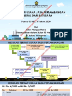 OPTIMASI USAHA JASA PERTAMBANGAN