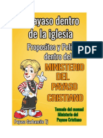 Ebook # 5 El Payaso Dentro de La Iglesia