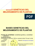 Bases Geneticas Del Mejoramiento de Plantas 1