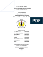 Analisa Kritisi Jurnal Tema 1 (30 Desember 2020)