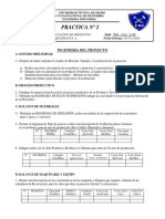 Práctica #2 IND 3216 A-B (Docente)