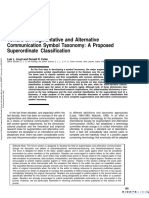 Toward an Augmentative and Alternative Comunication Symbol Taxonomy