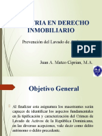 Prevención del Lavado de Activos en Derecho Inmobiliario