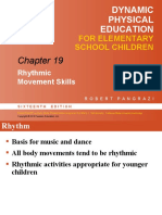 For Elementary School Children: Dynamic Physical Education