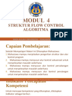 Struktur Flow Control Algoritma (I)