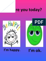 How Are You Today?: I'm Happy