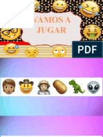 Dinámica Emojis Kids