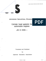 Jis D3105