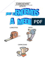 Aprendamos A Medir