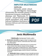 DEFINISI MULTIMEDIA