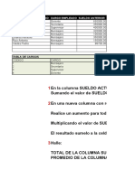 Ejercicio de Práctica