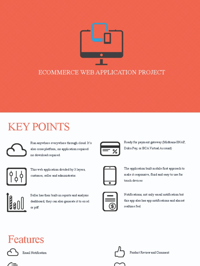 E Commerce Project | PDF | Point Of Sale | E Commerce