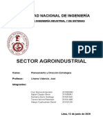 Sector Agroindustrial
