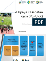 Pos UKK Optimal untuk Kesehatan Pekerja