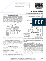 DC Motor Wiring: 45475 (Hill House), 33050, 3306, 3307, 3308