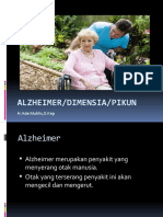 Alzheimer Pikun