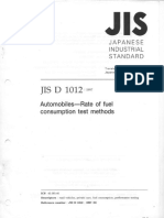 Jis D1012