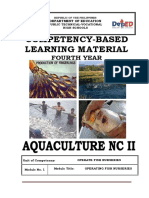 Cblm Tle-Afa Lg Gr. 10 Aquaculture (Fish Culture)