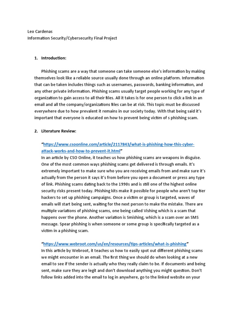 Phishing Scams: Awareness and Prevention | PDF | Phishing | Email Spam