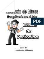 Ebook 1 de CORTECIA Ministerio de Mimos