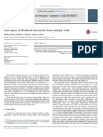 Journal of Pediatric Surgery CASE REPORTS: Kelley Ward, Khalil A. Harbie, Saleem Islam