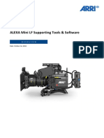 2019 10-14 ALEXA Mini LF Supporting Tools and Software Overview