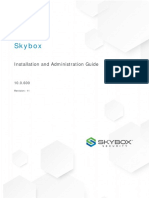 Skybox InstallationAndAdministrationGuide V10 0 600
