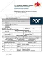 Ficha de Acompañamiento A Docentes Tecnico en El P.S.A.C