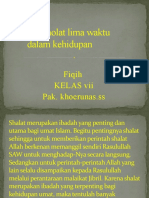 fiqih kls VII