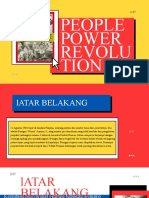 Lahirnya Revolusi EDSA