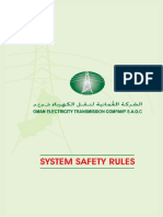 Electrical System Safety Rules