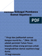 Xii - Remaja Pembawa Shalom