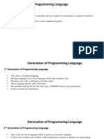 Class 2_programming language