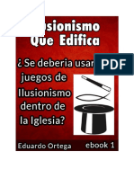 Ebook # 1 PUEDE UN CRISTIANO USAR EL METODO DE ILUSIONISMO REGALO