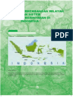 Bab 1 Perkembangan Wilayah Dan Sistem Pemerintahan Di Indonesia