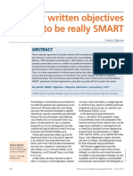 Smart Goal PDF