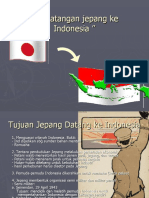 Kedatangan Jepang Ke Indonesia